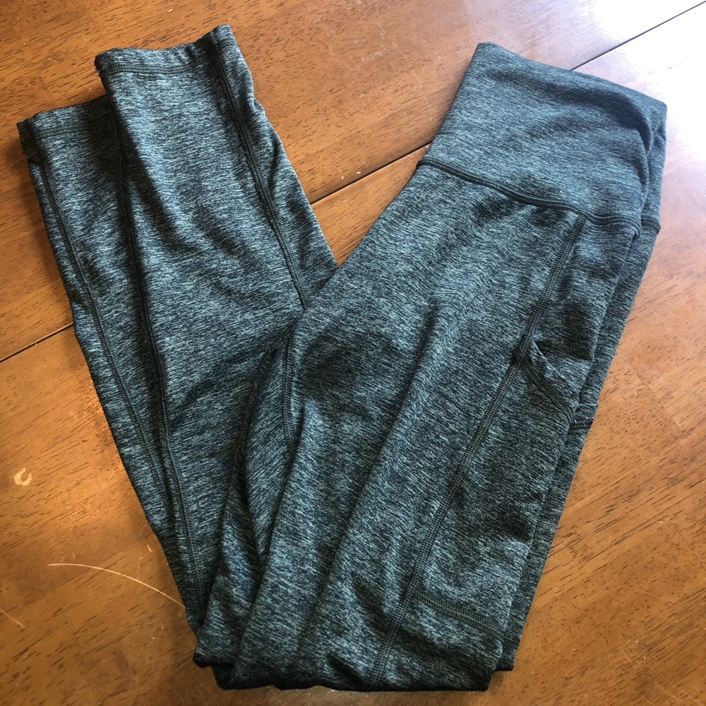 Aerie High Wasted Leggings with Pockets